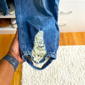 Anthropologie Jeans (distressed)